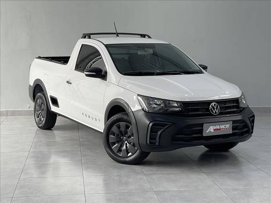 VOLKSWAGEN SAVEIRO 1.6 MSI ROBUST CS 16V FLEX 2P MANUAL
